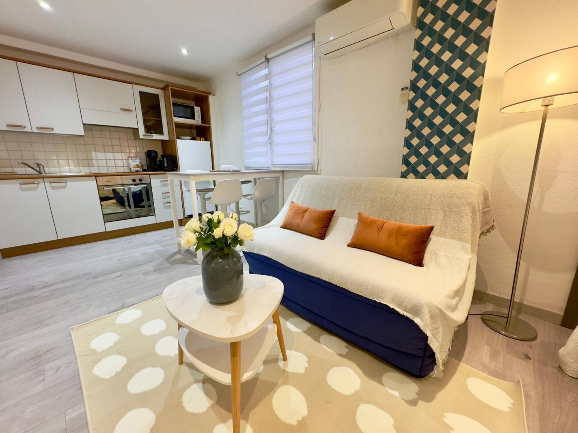 Grand Confortable Au Coeur De * Канны
